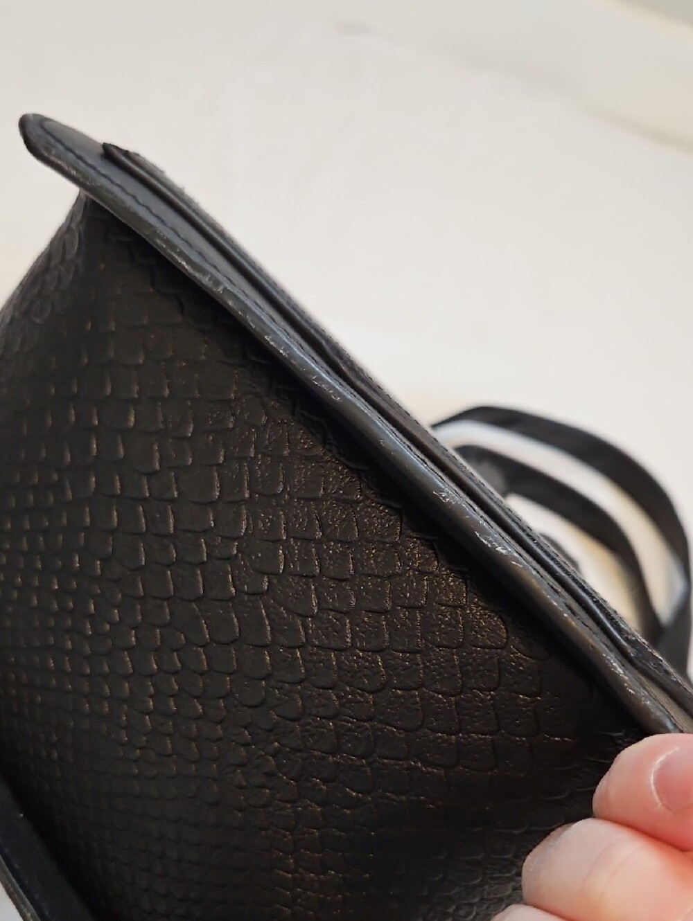 Disney Maleficent Black Women's Crossbody Bag with Sculpted Detail - Picture 4 of 9